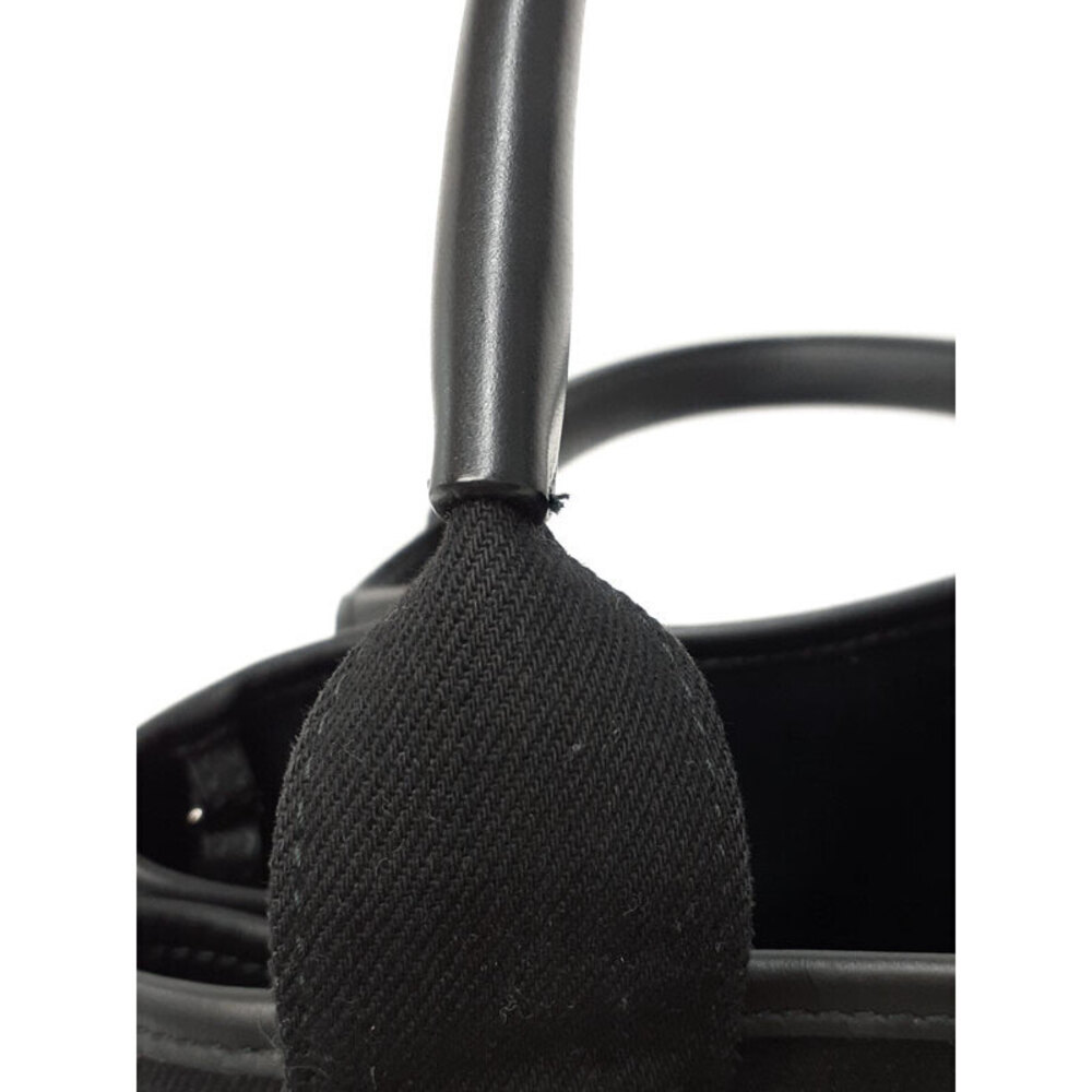 Balenciaga Navy Blue Cabas Tote Bag - Picture 8 of 9